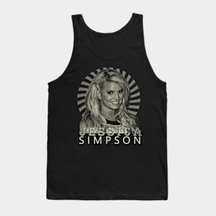 jessiccasimpson vintage shirt Tank Top